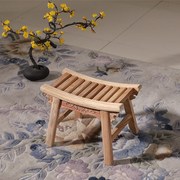 马鞍凳红木凳子矮凳花梨木实木家用客厅换鞋泡脚凳儿童小凳子方凳