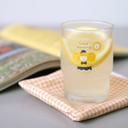 ondo同款韩版ins风水杯耐高温玻璃杯早餐杯儿童牛奶杯抖音果汁杯