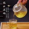 玻璃茶壶加厚高档泡，茶壶不锈钢过滤耐热煮茶壶，套装茶具花茶壶