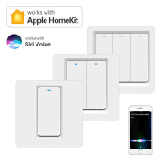 homekit  MFI认证 单火零火86开关面板智能家居siri 语音远程控制