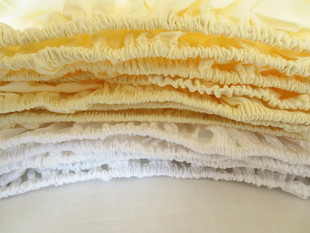 外贸出口 纯棉床笠 床垫保护套 全棉床笠 1.8*2米床用 