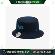 韩国直邮neweraacc2024男女同款休闲款，渔夫帽蓝色(6049