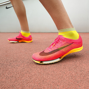 Nike耐克ZOOM VICTORY男女跑步鞋春季情侣鞋钉碳板透气CD4385