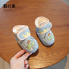 新生婴儿鞋子秋冬0—6个月，宝宝棉鞋冬季步前鞋软底保暖小月龄袜鞋