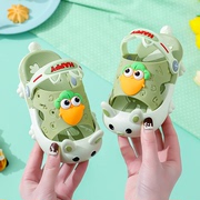 男童凉鞋2022夏季韩版宝宝，1-2-3岁5防滑软底儿童包头小童凉鞋