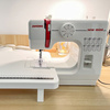 定制缝纫机小型手持小电动家用迷你便携式带锁边裁缝机缝衣机多功