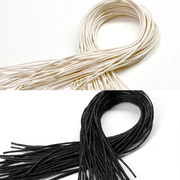 吊牌挂绳棉线衣服吊绳手穿蜡绳吊粒吊绳可重复使用服装绳子吊粒