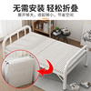 90cm131钢丝床可折叠单人双人铁床米宽的单人床80公分的宽一米二