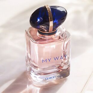 自我无界香水MYWAY木质花香调持久浓香经典淡雅女法国50ml