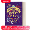 英文原版 Shakespeare for Every Day of the Year 儿童英语诗歌集：莎士比亚 每日读一首莎翁诗 英文版 进口英语原版书籍