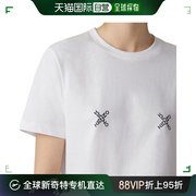 香港直邮kenzo女士，白色t恤fa62ts9104sj-01