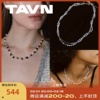 TAVN waki巴洛克序曲/宝石/珍珠海/芝麻糖手工串珠项链毛衣链