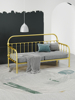 欧式铁艺沙发公主床客厅卧室，简约现代北欧沙发椅拼接儿童床单人床