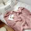 厂北欧沙发盖毯毛线编织办公室午睡休闲毯子针织毛毯被子加厚床促