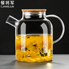 玻璃茶壶家用泡茶壶煮茶蒸茶壶耐热大容量烧开水壶花茶壶茶具套装