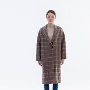 HONRN/红人冬季女装羊毛大衣商场同款HF55OD318
