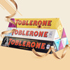 瑞士toblerone三角巧克力，5种口味牛奶黑白巧巴旦木，蜂蜜杏仁条装