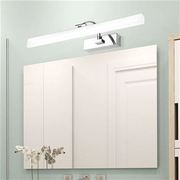 LED镜前灯e 卫生防防雾间潮浴室灯可用17c柜厚镜m不锈钢化妆镜子
