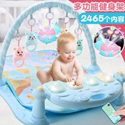 婴儿健身架器脚踏钢琴儿童脚踩玩具男孩女孩益智3-6-12个月0-1岁