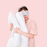 水星家纺百丽丝枕头枕芯一对装2只保健枕头护颈枕单人成人压不扁