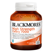 blackmores澳佳宝芹菜籽，7000mg40粒西芹，籽精华中老年澳洲保健品