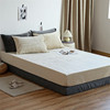 定制床单单件加绒天鹅绒珊瑚绒，1.8m1.5米双人纯色，冬季被单床垫保