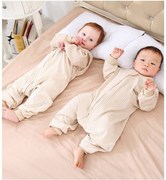睡袋婴儿秋冬款宝宝防踢被婴幼儿0一6月初生儿睡衣加厚款四季通用
