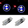 迎宾灯适用于BMW宝马汽车led镭射投影灯logo车门灯改装照地氛围灯