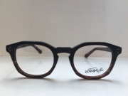 Hally & Son Type 1-1959深棕色板材复古太阳镜男女通用眼镜