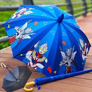 儿童雨伞晴雨伞，耐用全自动幼儿园小学生，上学伞卡通轻便小孩奥特曼