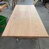 定制单独桌面板木板台面，实木色书桌板材茶几，电脑桌餐桌办公桌板子