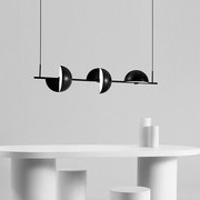 北欧灯具餐厅吊灯卧室床头现代极简艺术德国设计师创意个性吧台灯