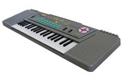 新齐鲁琴行儿童电子琴永美MS200A 37键手风琴键送话筒通用初学促