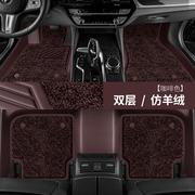 大众专车专用汽车脚垫用于新老速腾/捷达/途岳/途安/大众cc/波罗