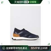 香港直邮潮奢 TOD'S 托德斯 男士Tod's 针织皮质运动鞋