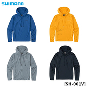 禧玛诺SHIMANO22款透气速干套头防晒衣路亚钓鱼服透气速干SH-001V