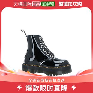 美国直邮DR. MARTENS 女士马丁靴 靴子蝴蝶结