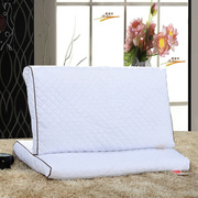 白色防尘荞麦皮枕芯助眠护颈夹棉荞成人定型单人长方形荞麦壳枕头