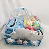 婴儿用品玩具抱被套装初新生儿礼盒宝宝满月百日包四季款