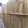 竹篱笆户外竹帘花园围栏，墙庭院隔断田园栅栏院子，阳台装饰护栏屏风