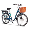 msebike26寸可拆锂电池助力自行车，电动车城市车铝合金男女通勤车