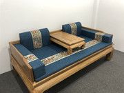 中式古典红木沙发垫罗汉床坐垫，实木家具圈椅垫加厚海绵座靠垫