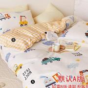 儿童卡通床笠床罩床垫保护套90×200 90 120×190