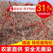 新货正宗吊干无熏染枸杞子宁夏特级苟，杞子500克泡，茶酒苟且子1斤