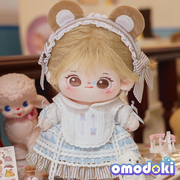 omodoki原创20cm棉花娃娃娃，衣爱丽丝小厨神女娃，玩偶可爱衣服