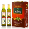 Olibon西班牙进口特级初榨橄榄油500mlx2食用油礼盒装 新货