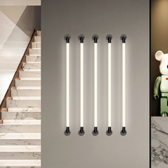 壁挂灯管360度发光装饰创意造型长条壁灯管