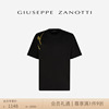 商场同款Giuseppe Zanotti GZ男士圆领短袖T恤