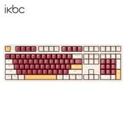 ikbc深空灰键盘机械键盘无线机械键盘樱桃键盘cherry机械键盘红轴