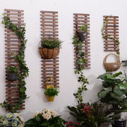 墙上壁挂花架阳台装饰爬藤架，布置室内花支架，植物支架客厅花篮架子